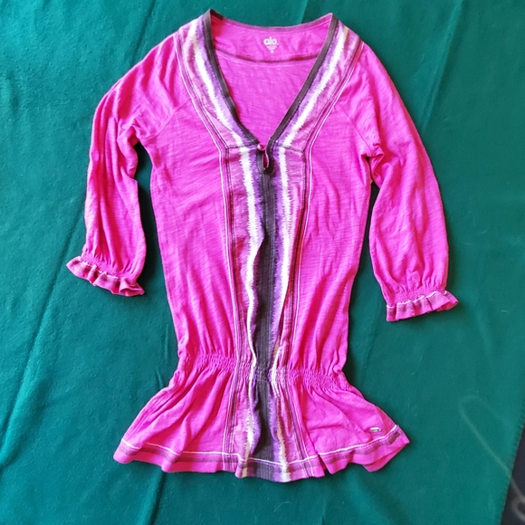 Alo sport pink top - Picture 11 of 16